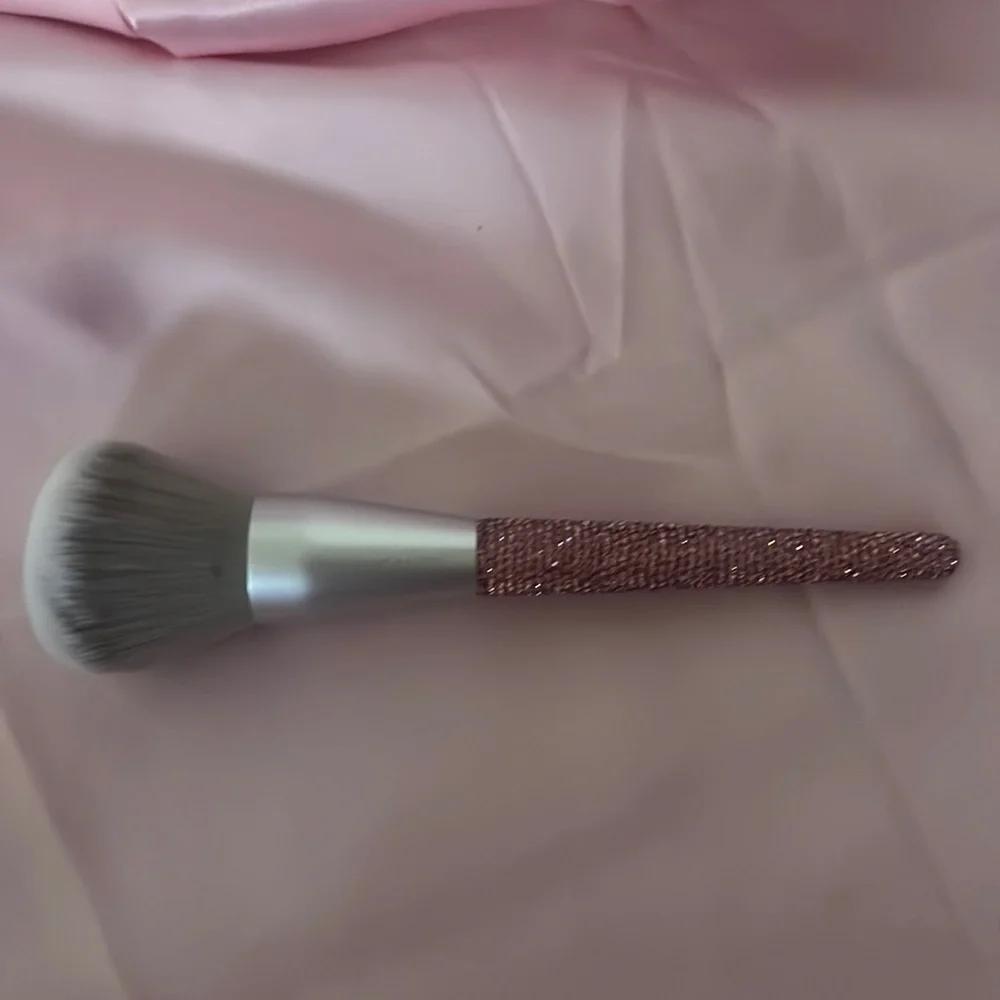 Brand new ColorCandy Bedazzled Pink All Over Powder Makeup Brush
